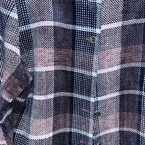 Alfred Dunner Women's 12 Vintage Gorgeous Blazer Jacket Texture Purple Blue - Picture 4 of 7